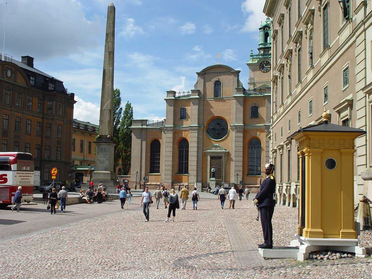 محله قدیمی گامِلِستان (Gamla Stan)