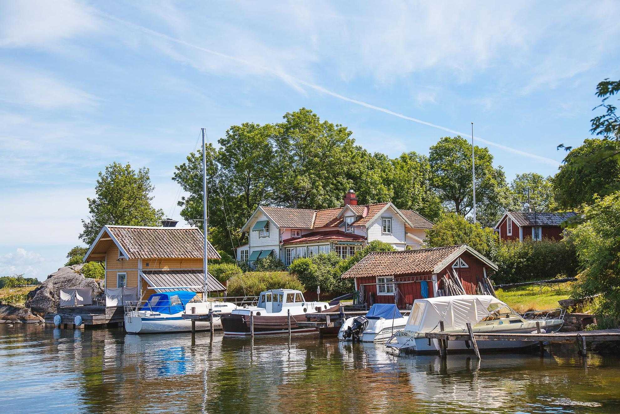 مجمعالجزایر استکهلم (Stockholm Archipelago)