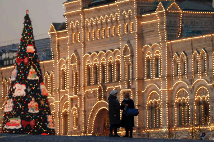 کریسمس در روسیه