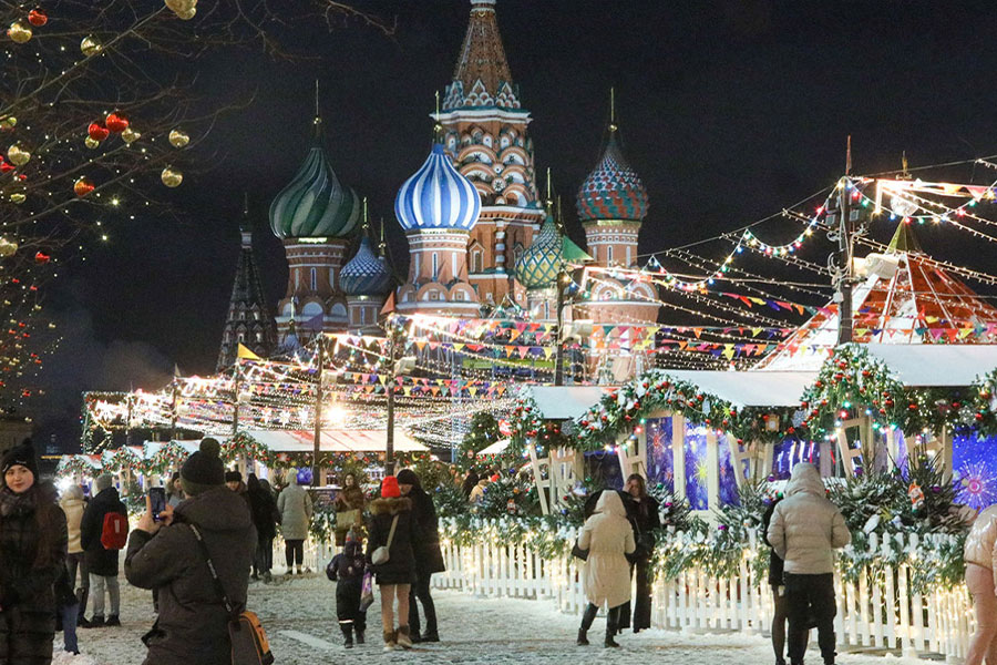 مسکو کریسمس
