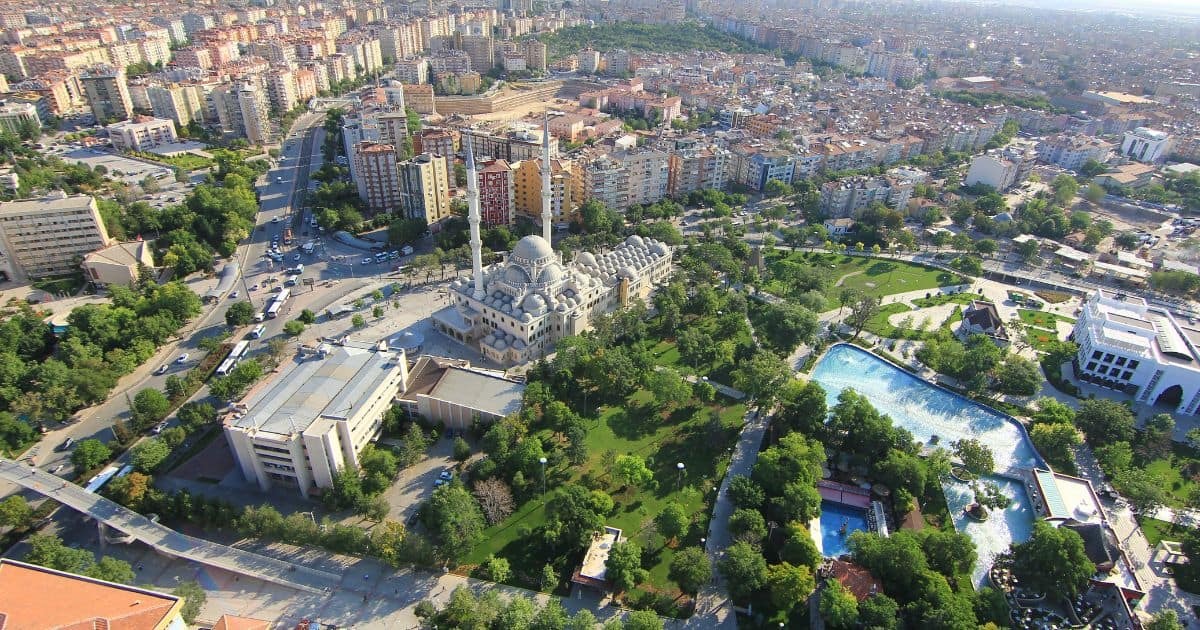 تفریحات شهر قونیه ترکیه